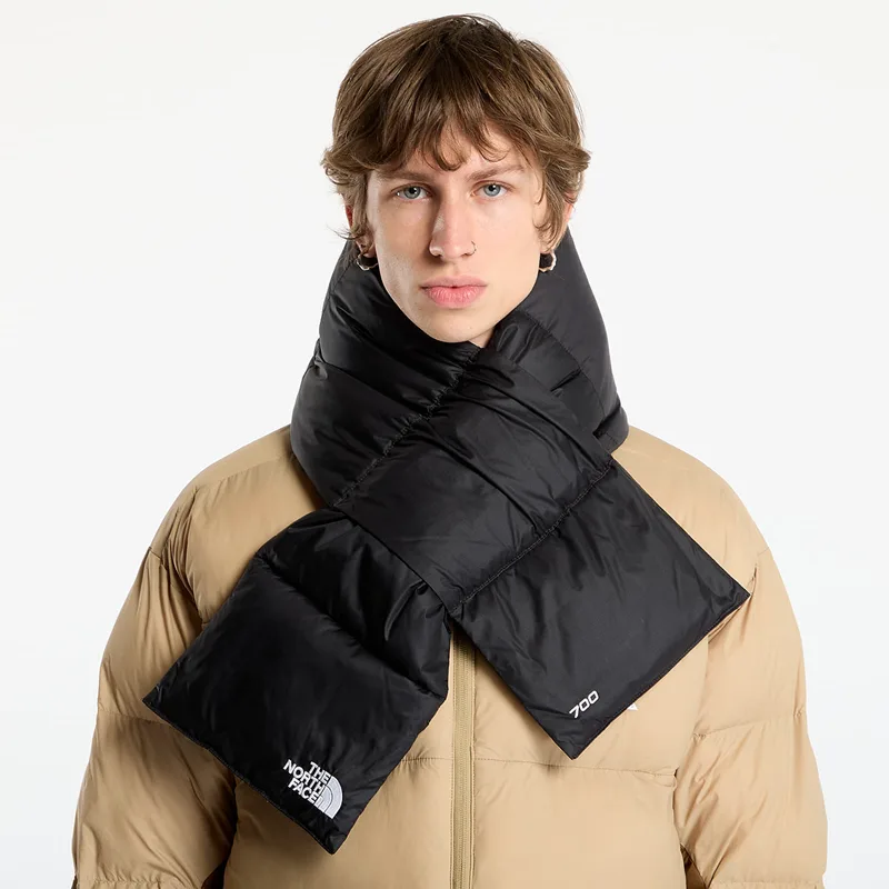 Φουλάρι The North Face Nuptse Scarf TNF Black/ TNF Black Universal