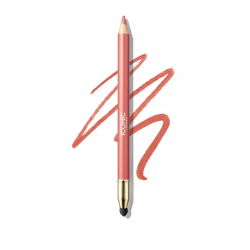 Iconic London Fuller Pout Sculpting Lip Contour Pencil Color Srsly Cute 1.03 G