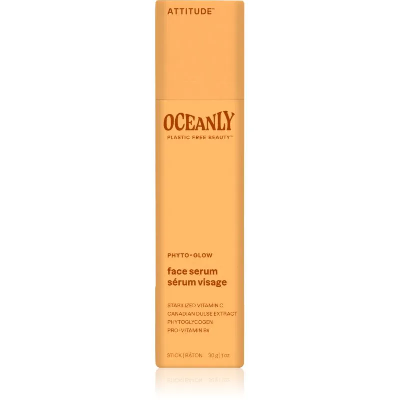Attitude Oceanly Face Serum λαμπρυντικός ορός με βιταμίνη C 30 γρ