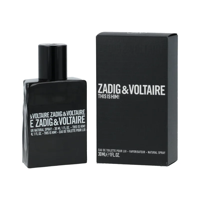 Zadig & Voltaire This is Him Αποσμητικό Eau De Toilette 30 ml για άνδρες