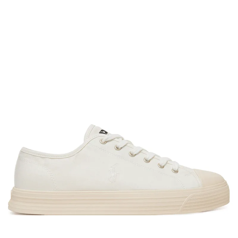 Sneakers Polo Ralph Lauren Ayers Low Pp 809971290001 Λευκό