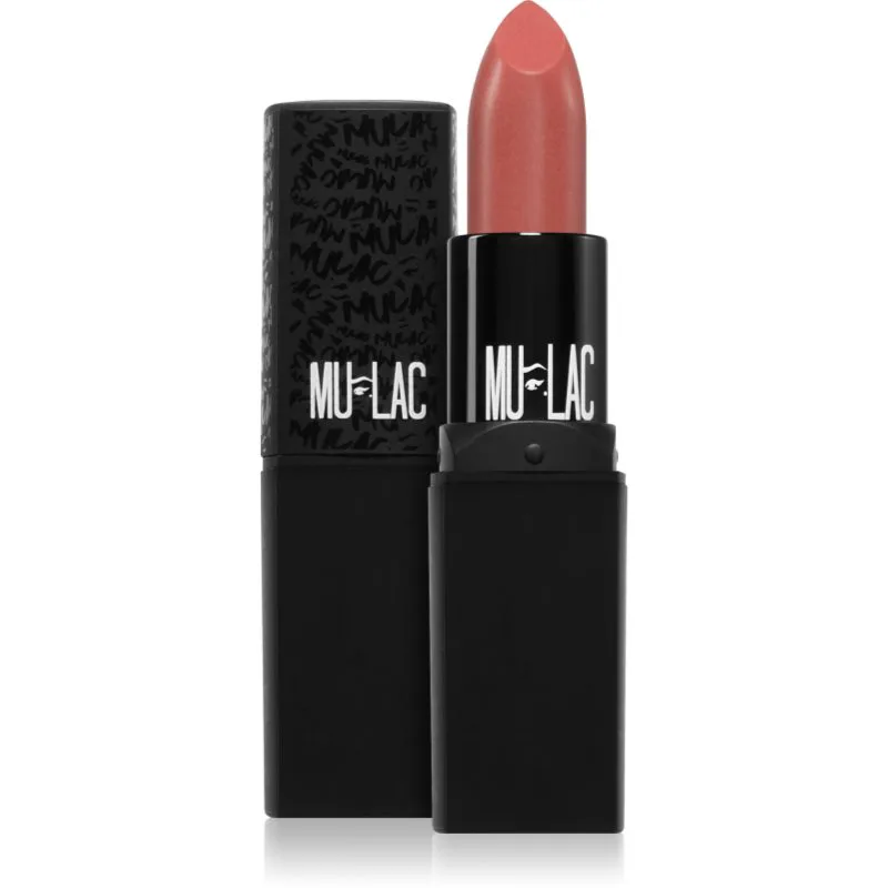 Mulac Cosmetics Matt Lipstick ματ κραγιόν Milf 3.5 γρ