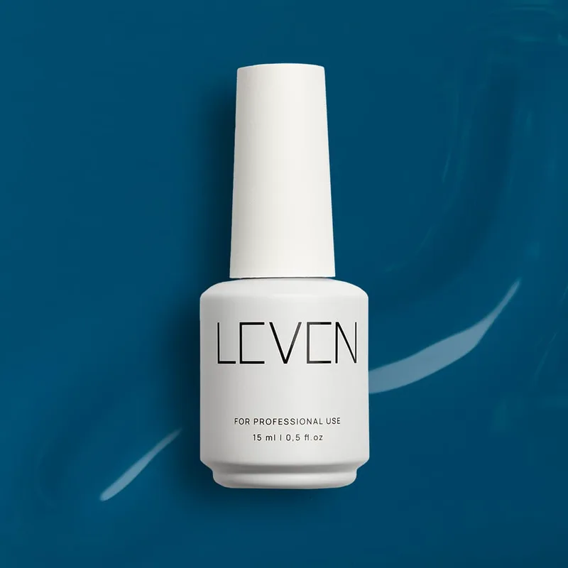Leven | Ημιμόνιμο βερνίκι 15ml no. 066 Teal
