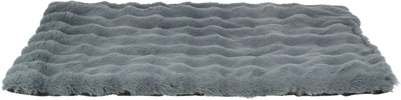 ΣΤΡΩΜΑ ΣΚΥΛΟΥ TRIXIE MAT ELLI ΣΚΟΥΡΟ ΓΚΡΙ (90X70CM)