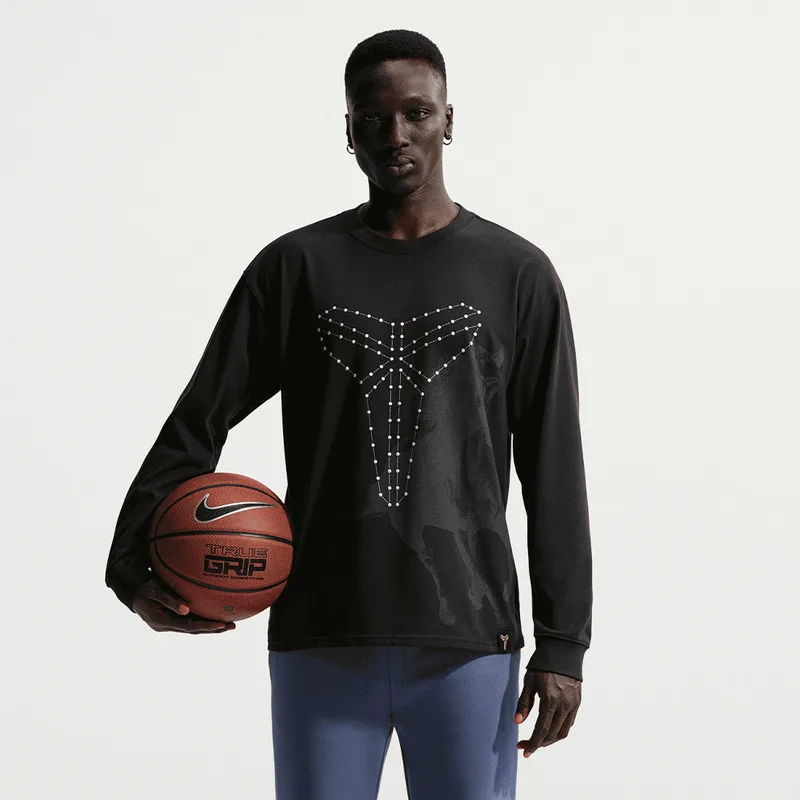 Nike M Kb Nk Df Tee M90 Lny2 S26 Longsleeve T-Shir (9000253172_1469)