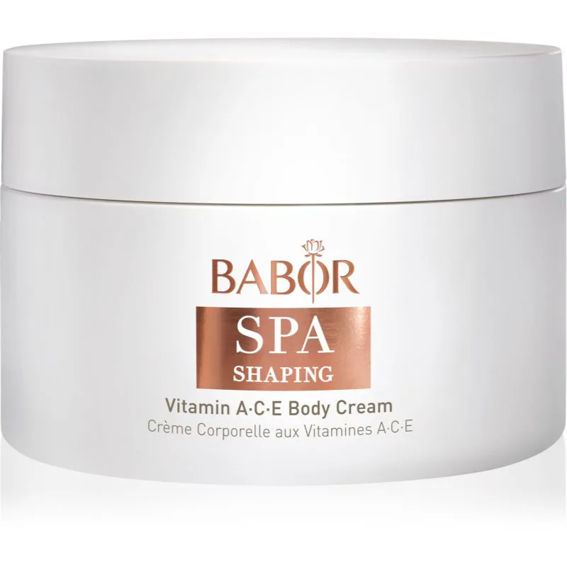 BABOR SPA Shaping Κρέμα σώματος ενάντια στη γήρανση του δέρματος 200 ml