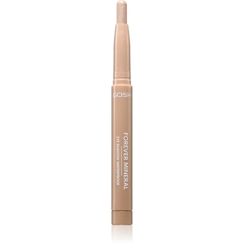 GOSH COPENHAGEN Forever Mineral Shimmer αστραφτερές σκιές ματιών σε μολύβι απόχρωση 002 Shimmer Μπεζ 1.4 γρ
