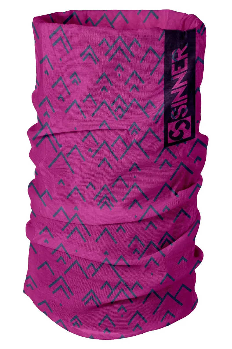 Κασκόλ Sinner Bandana Into The Mountains SIWE-625-70Z-70Z Unisex Παιδικό