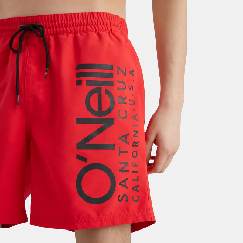 O'NEILL ORIGINAL CALI SWIM SHORTS ΚΟΚΚΙΝΟ