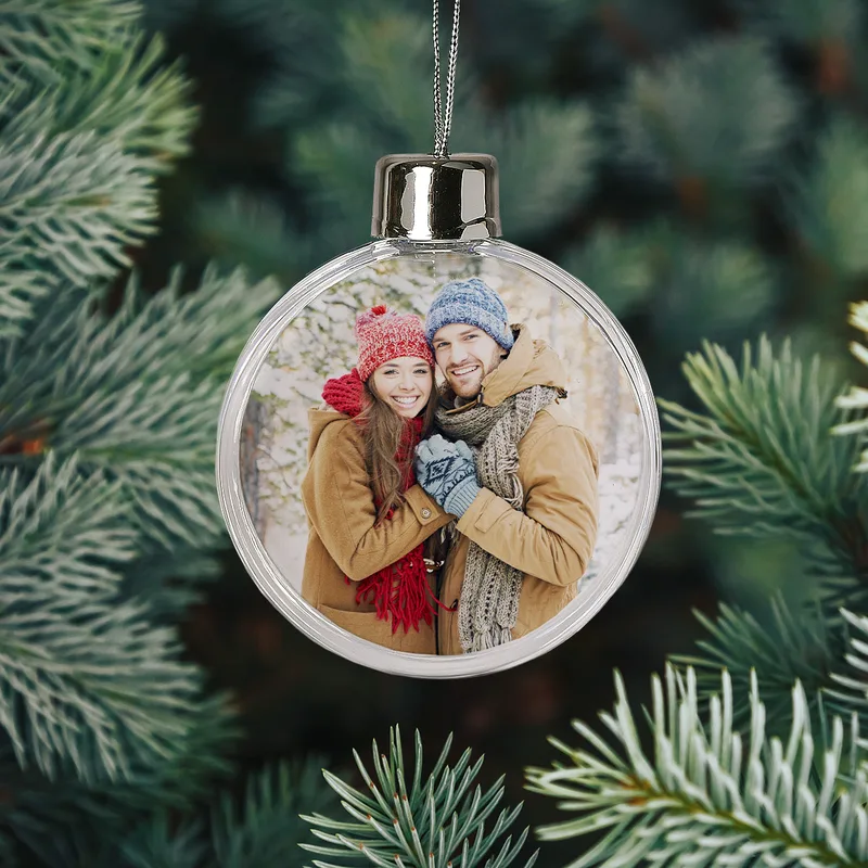 Photo Theme Xmas Ball - Χριστουγεννιάτικη Μπάλα