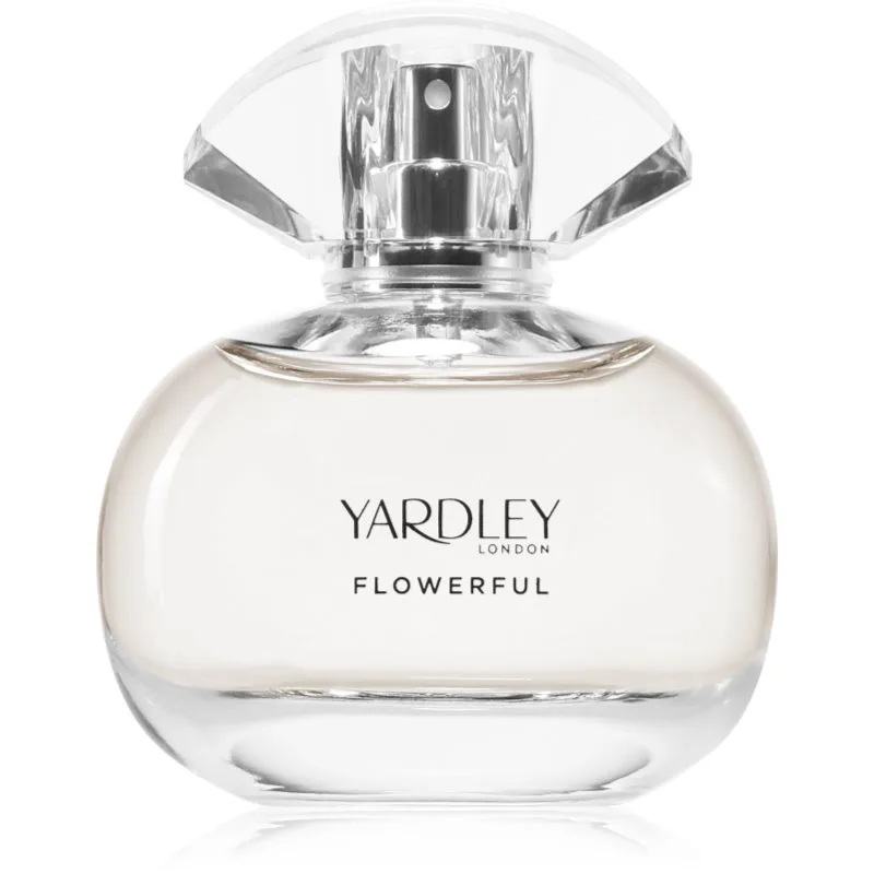Yardley Flowerful English Daisy Eau de Toilette για γυναίκες 50 ml