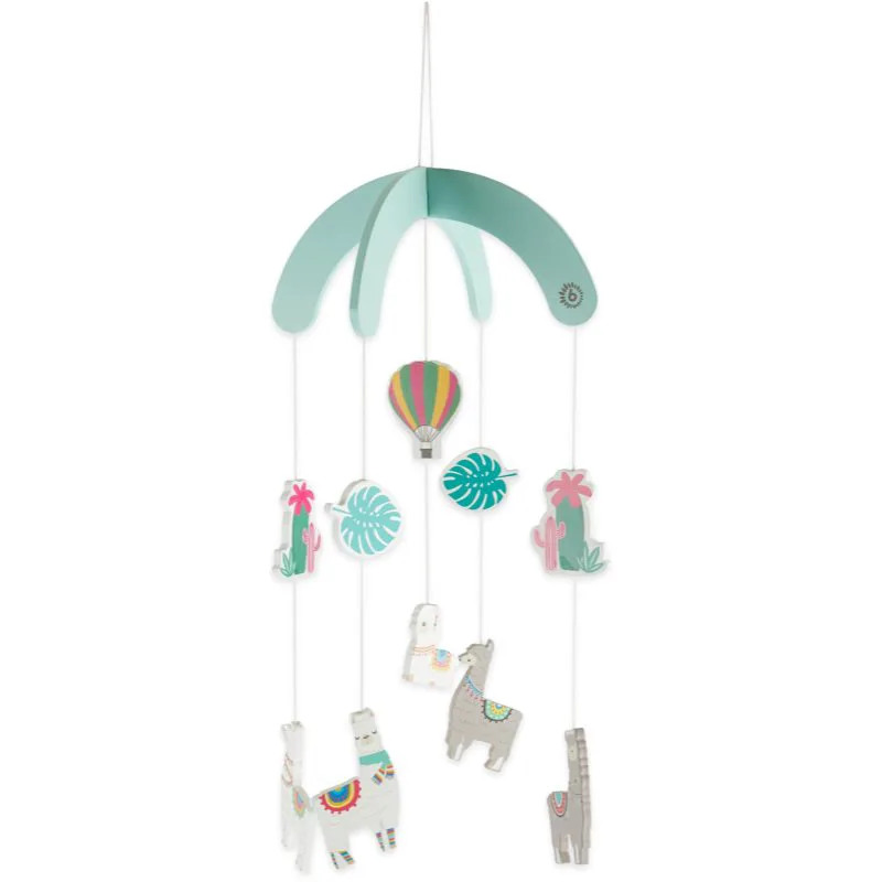 Bieco Wooden Mobile καρουζέλ κούνιας 0 m+ Llama 1 τμχ