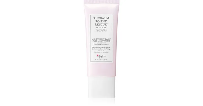 theBalm To The Rescue® Peptides & Ceramides light day cream 30 ml
