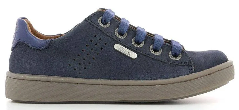 ΠΑΠΟΥΤΣΙ ASTER SOLIO 571615 ΣΚΟΥΡΟ ΜΠΛΕ (EU:33)