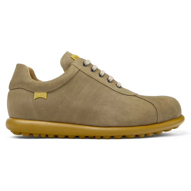 CAMPER Pelotas - Casual παπούτσια Για Ανδρικα - Μπεζ, Μέγεθος 43, Suede