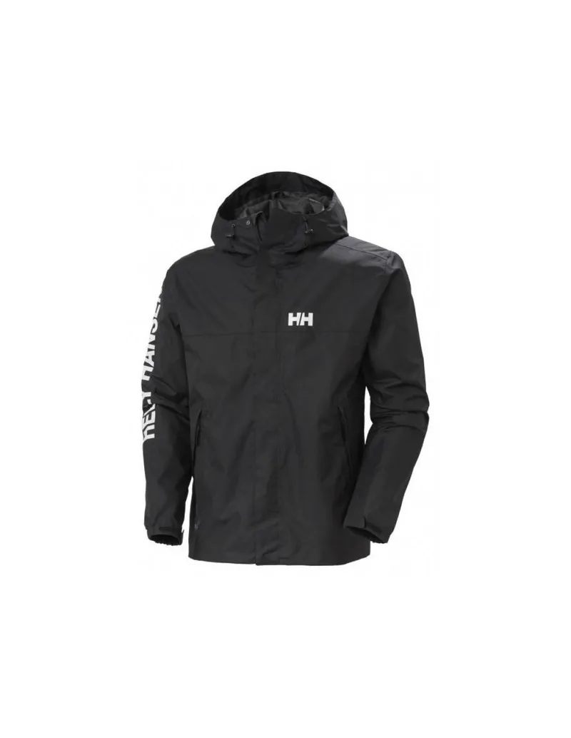 Helly Hansen Ervik Ανδρικό Χειμωνιάτικο Μπουφάν Μαύρο 64032-992