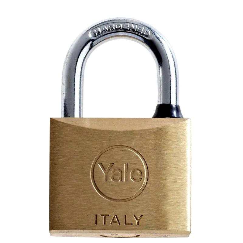Λουκέτο 30mm Μπρούτζος Inox YALE 110