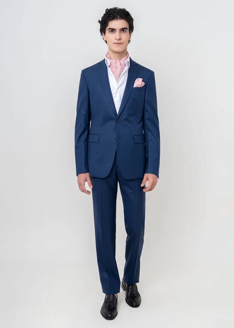 Versace Collection Κοστούμι της σειράς Formal - V100099 VT00057 V1381 Blue