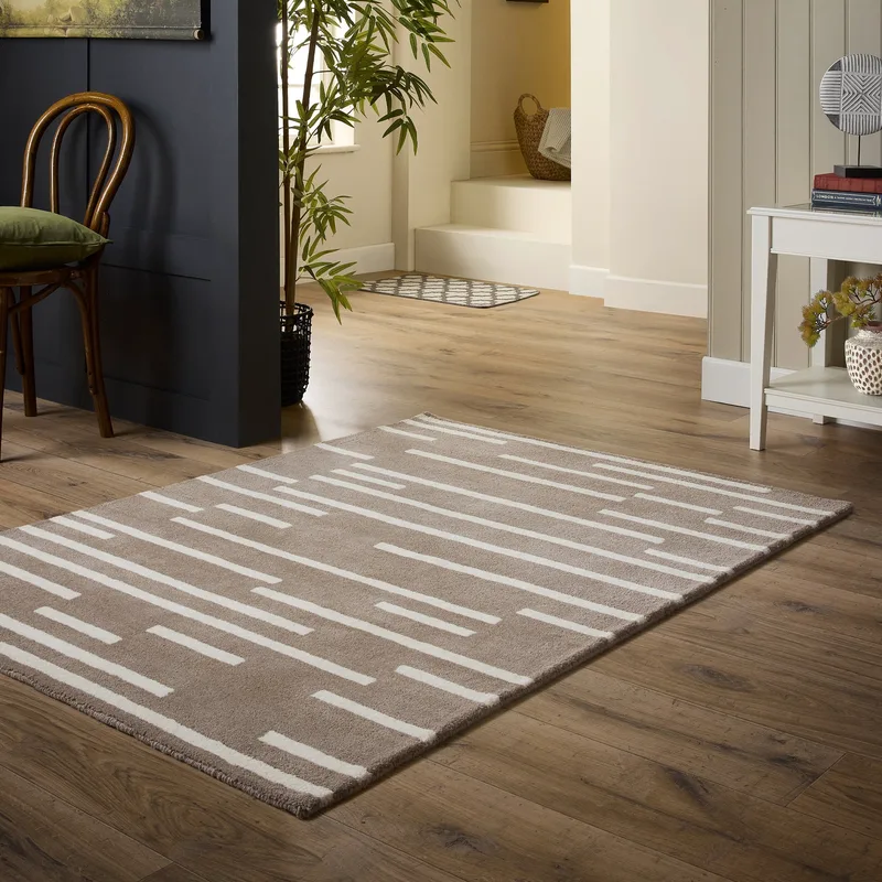 Broken Stripe Rug