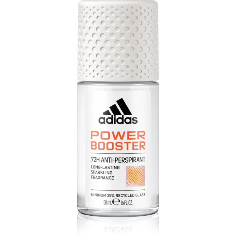 Adidas Power Booster αντιιδρωτικό ρολλ-ον για γυναίκες 72h 50 ml