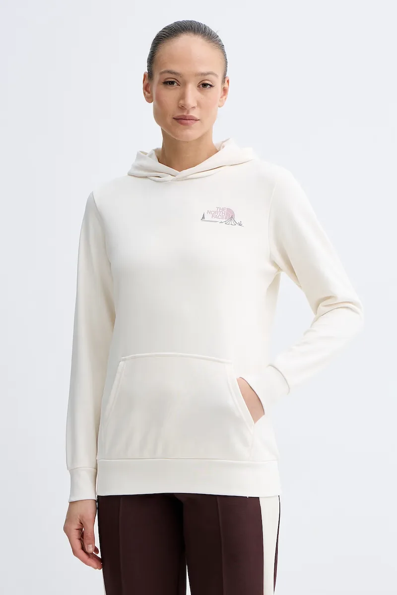 The North Face μπλούζα με κουκούλα Γυναικεία βαμβακερή MONTE