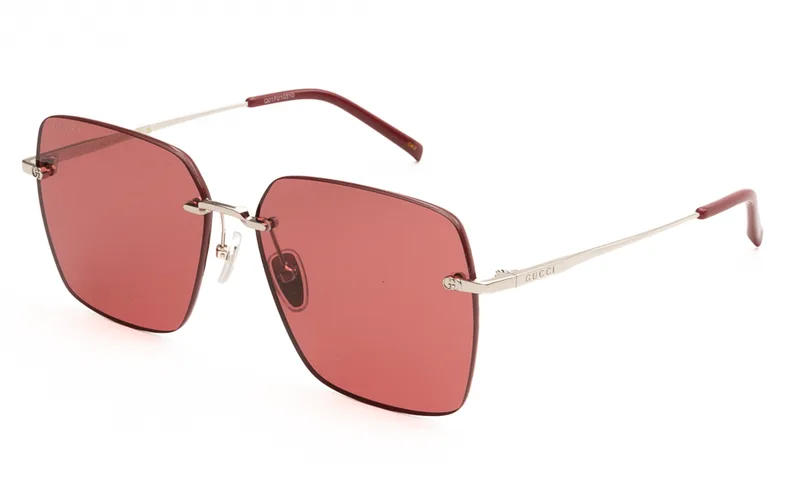 GUCCI ΓΥΑΛΙΑ ΗΛΙΟΥ GUCCI 1955SA 003 6015 1955SA Ασημί