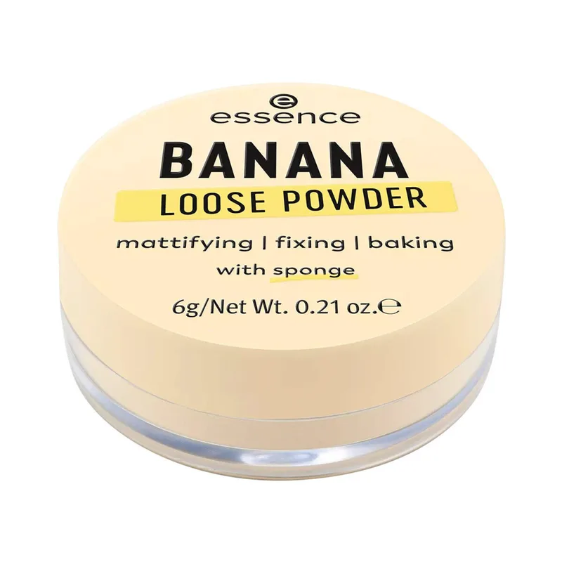 Blush & πούδρες Essence Banana Loose Powder
