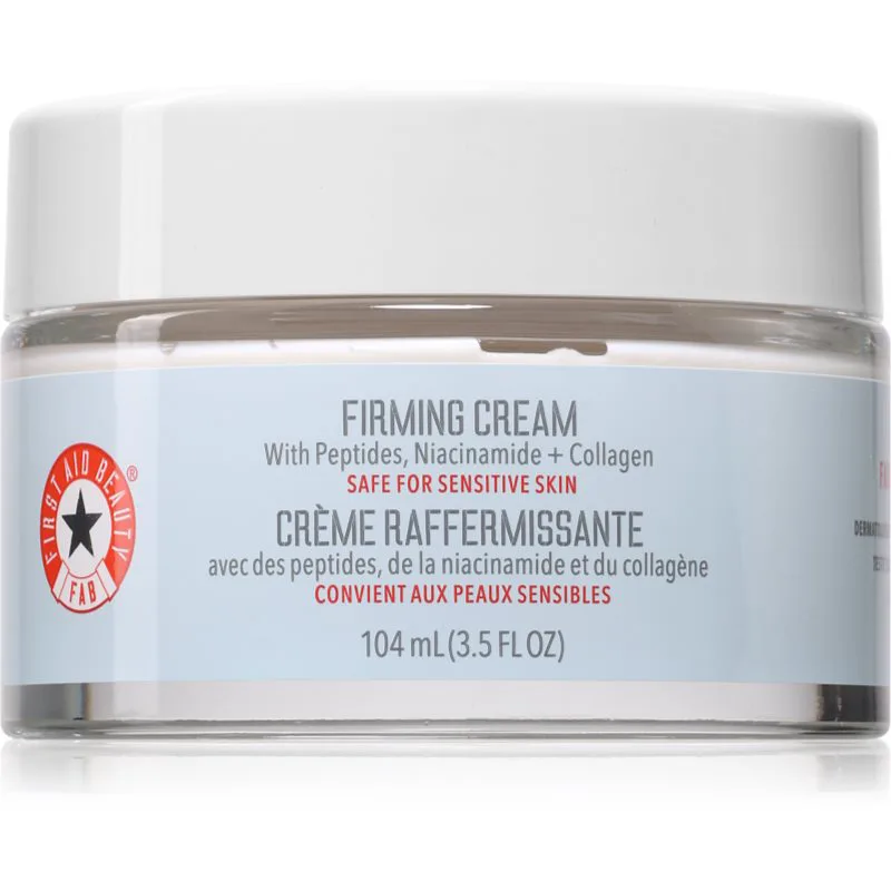 First Aid Beauty Firming Cream συσφικτική ενυδατική κρέμα με κολαγόνο 104 ml