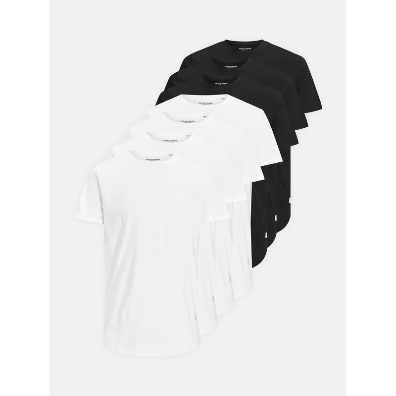 Jack & Jones Σετ t-shirts Noa 12195439 Έγχρωμο Long Line Fit