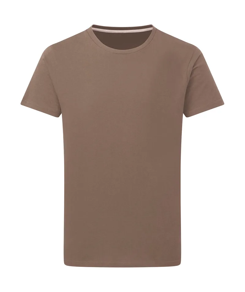 Ανδρικό T-Shirt Signature Tagless Tee SGTee SG Signature Deep Taupe