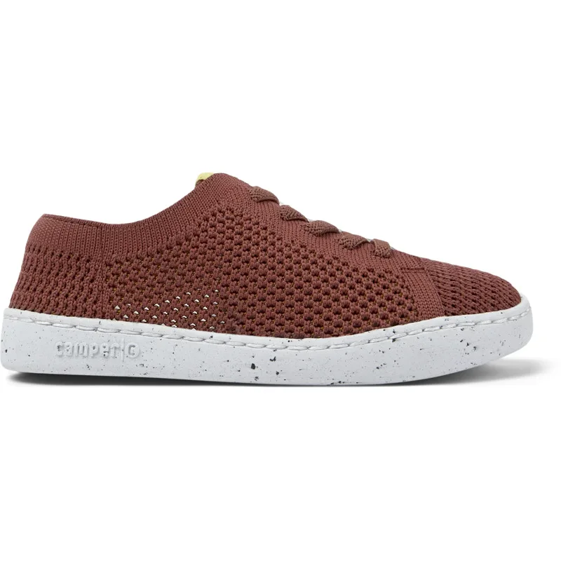 CAMPER Peu Touring - Smart casual παπουτσια Για Κορίτσια - Κόκκινο, Μέγεθος 32, Cotton fabric