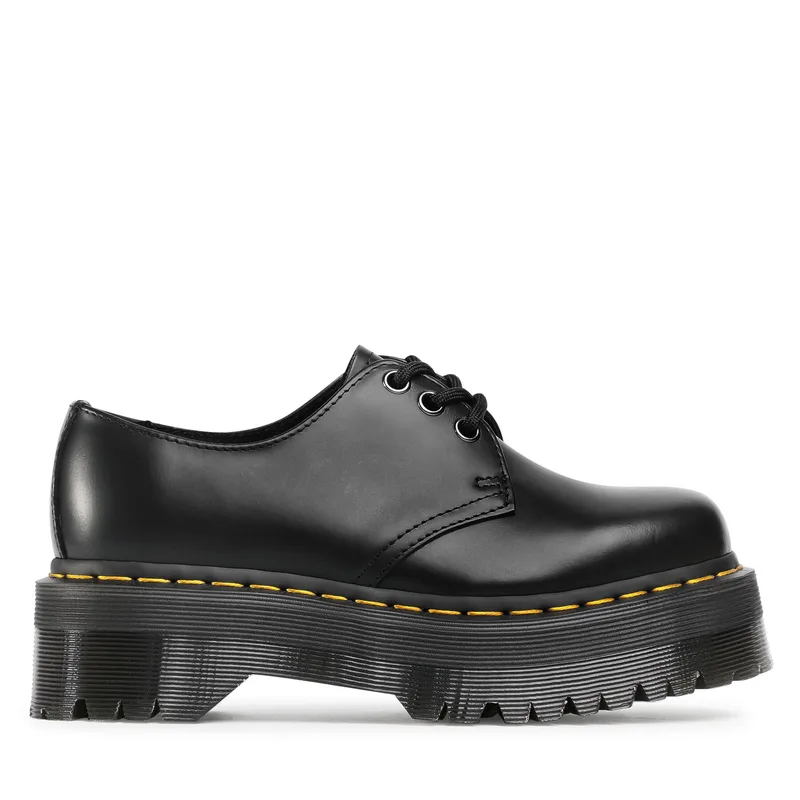 Αρβύλες Dr. Martens 1461 Quad 25567001 Μαύρο