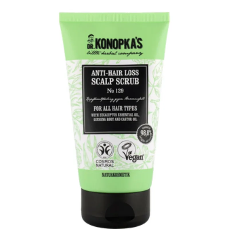 Dr. Konopka's Anti-Hair Loss Scalp Scrub No. 129, 150 ml