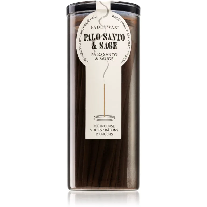 Paddywax Haze Palo Santo & Sage αρωματικά sticks 100 τμχ