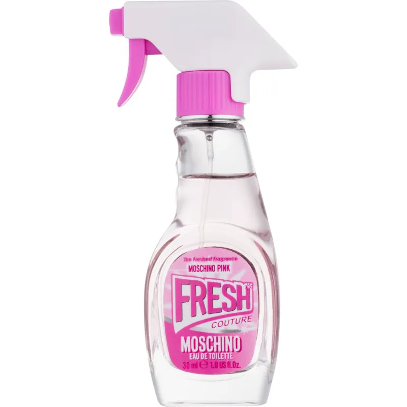 Moschino Ροζ Fresh Couture Eau de Toilette για γυναίκες 30 ml