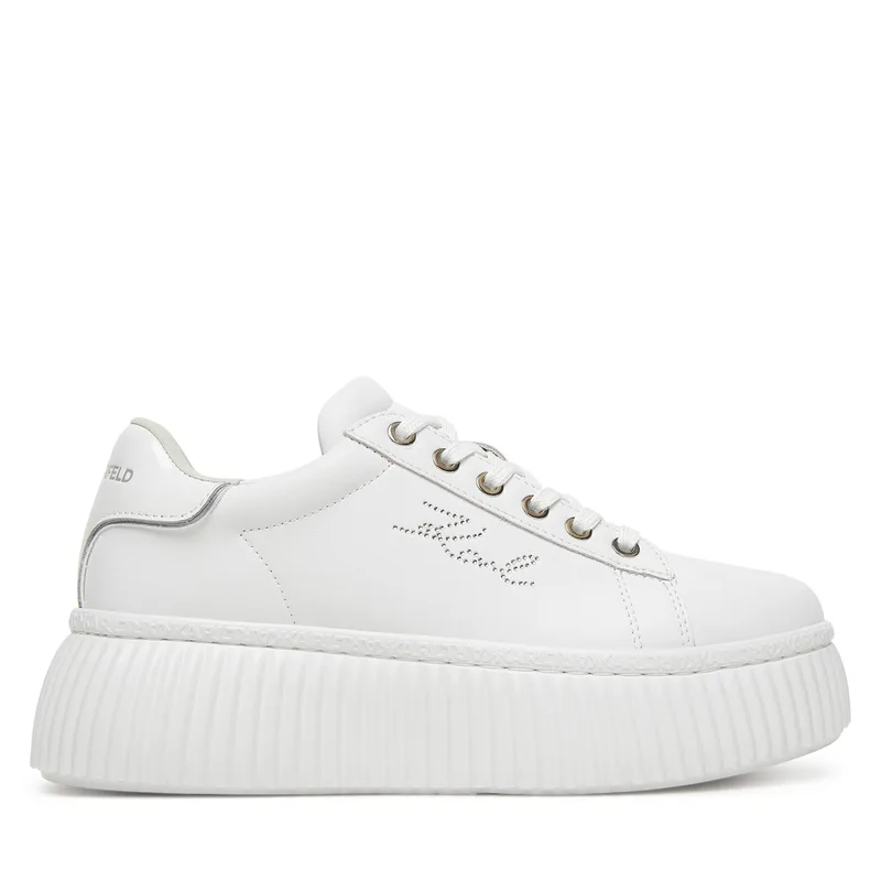 Αθλητικά KARL LAGERFELD KL42318E Λευκό