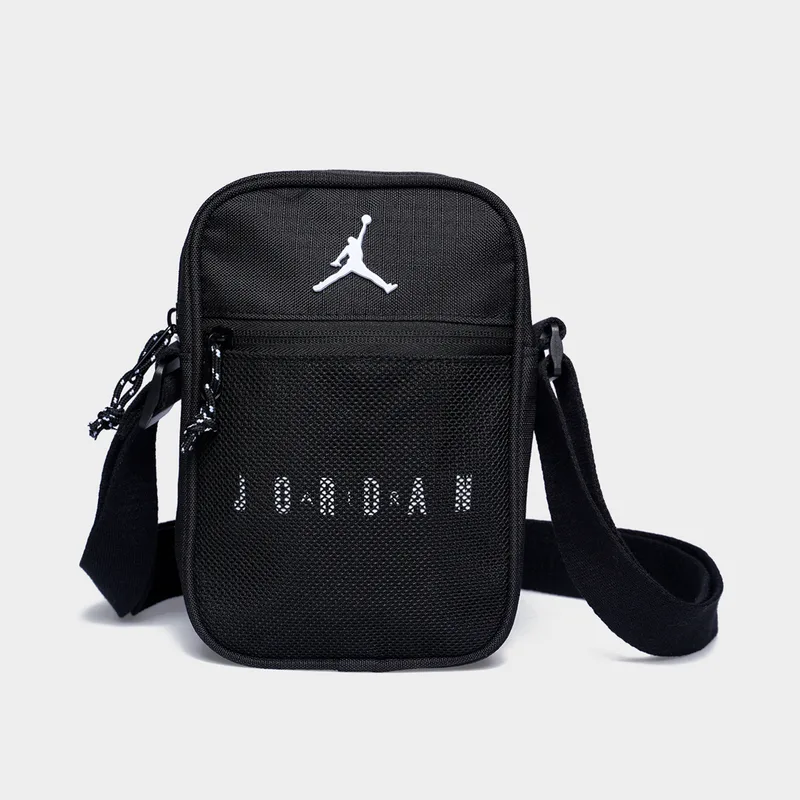 Jordan Blacktop Ανδρική Τσάντα Χιαστί (9000265655_1469)
