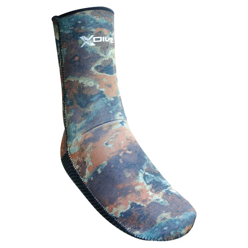 XDive Καλτσάκια Camo 3mm Δ/Φ XL 64562