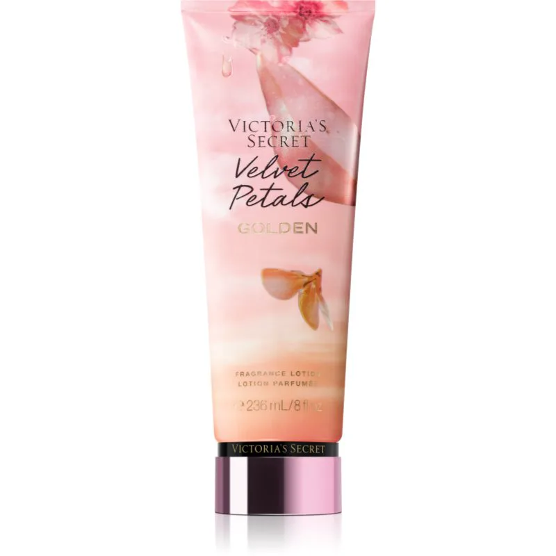 Victoria's Secret Velvet Petals Golden γαλάκτωμα σώματος για γυναίκες 236 ml