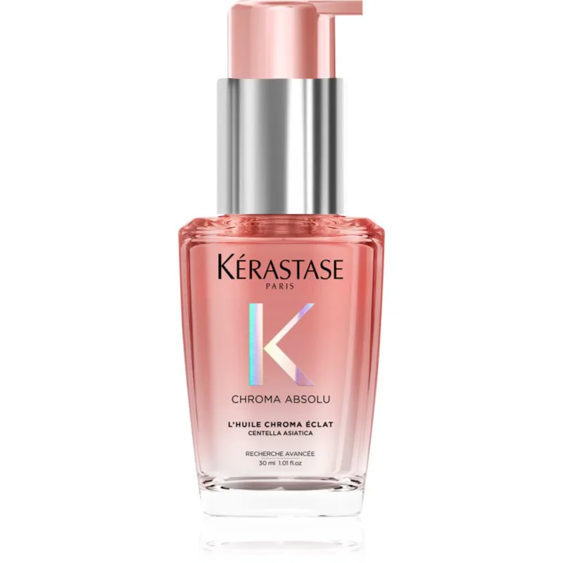 Kérastase Chroma Absolu L'huile Chroma Éclat λάδι για λάμψη για βαμμένα μαλλιά 30 ml
