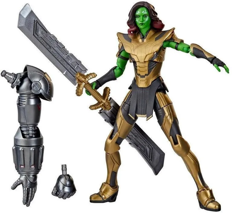 MARVEL HASBRO LEGENDS SERIES HYDRA STOMPER - WHAT IF...? WARRIOR CAMORA ACTION FIG (F6533)