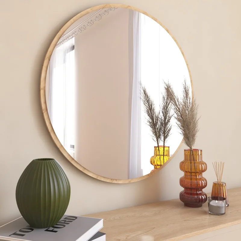 Καθρέπτης Ozze - Natural 116Sam1148 (60x60x2,2)