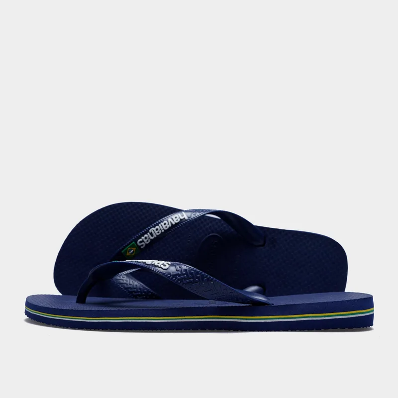Havaianas Brazil Logo Unisex Σαγιονάρες (1090000046_27226)