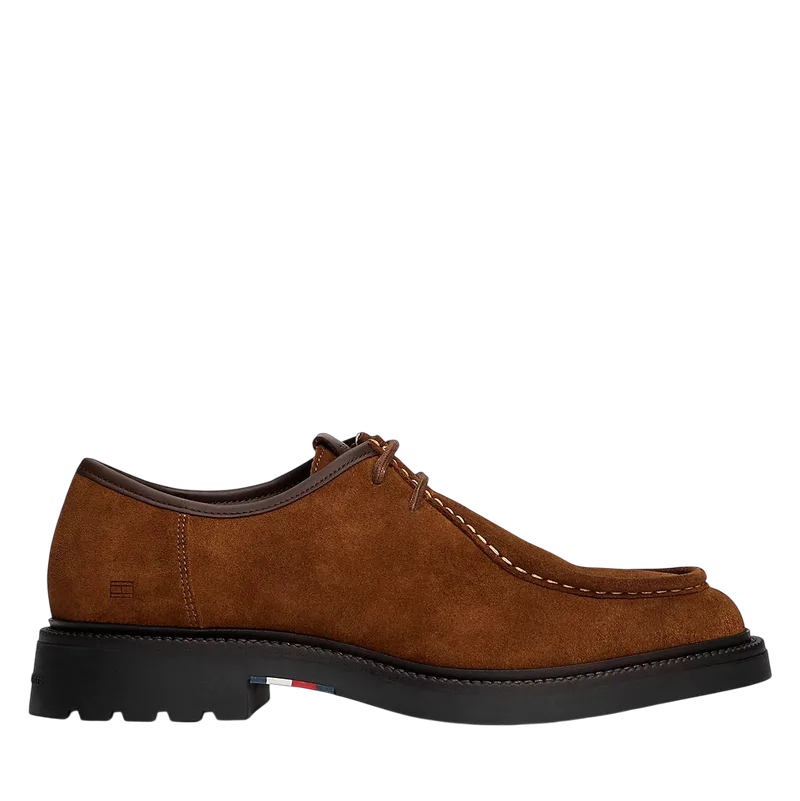Ανδρικά Moc Toe Παπούτσια Καφέ Tommy Hilfiger FM0FM05589-GVQ