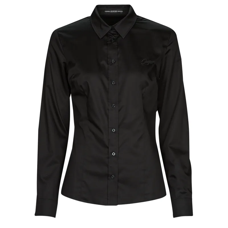 Πουκάμισα Guess LS CATE SHIRT