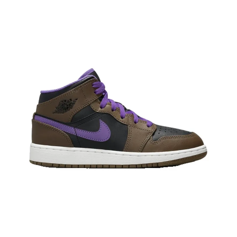 Ψηλά Sneakers Nike Baskets 1 mid palomino cuir