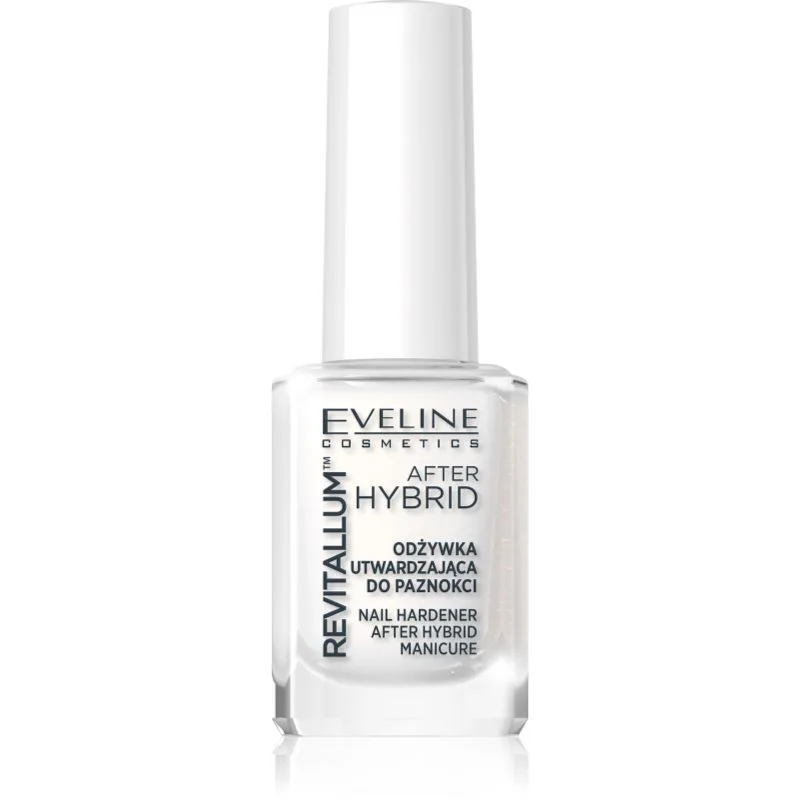 Eveline Cosmetics Nail Therapy After Hybrid κοντίσιονερ για ταλαιπωρημένα νύχια 12 ml