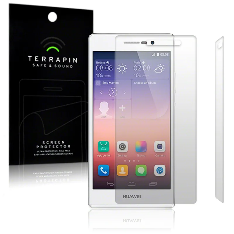 Μεμβράνη Προστασίας Οθόνης Huawei Ascend P7 by Terrapin - 2 Τεμάχια (006-083-001)