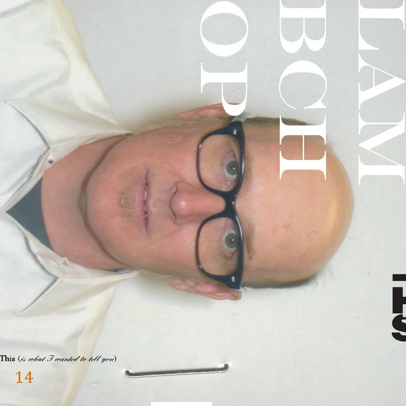 LAMBCHOP / THIS IS WHAT I WANTED TO TELL YOU - CD DIGIPAK