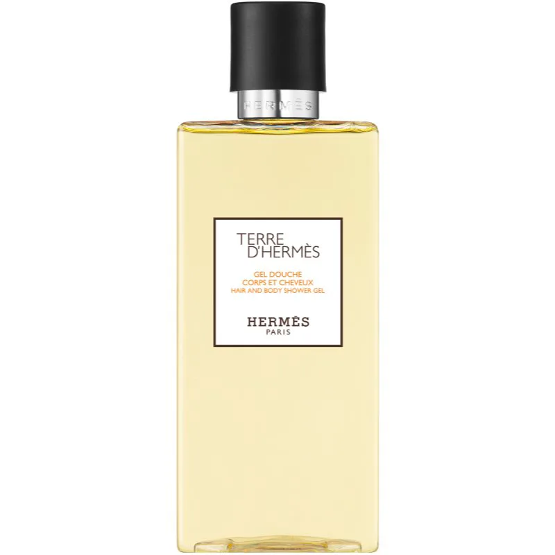 HERMÈS Terre d’Hermès τζελ για ντους για σώμα και μαλλιά για άντρες 200 ml
